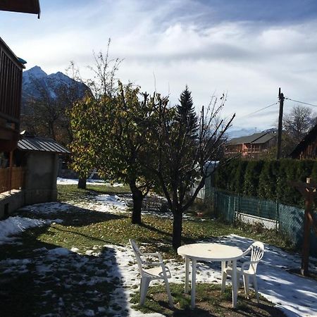 Studio à la montagne Briançon Esterno foto