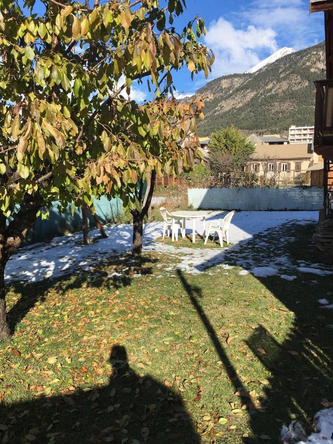 Studio à la montagne Briançon Esterno foto