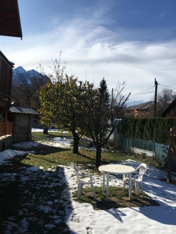 Studio à la montagne Briançon Esterno foto