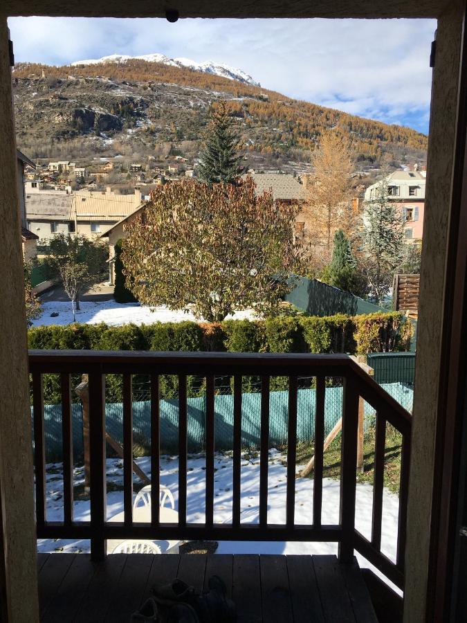 Studio à la montagne Briançon Esterno foto